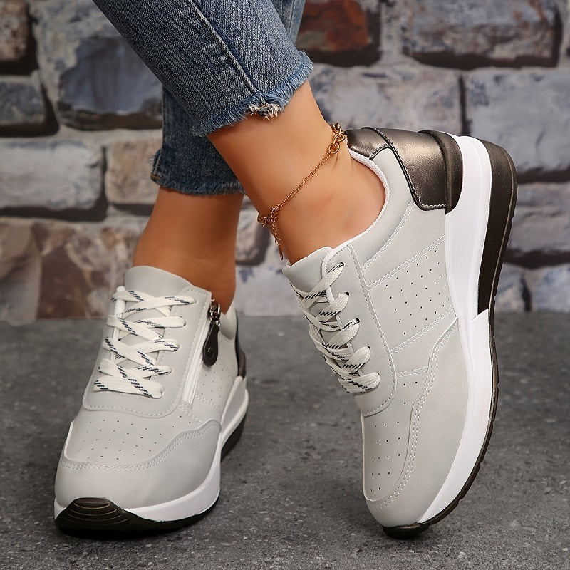 Stephanie | Sporty Chic Sneakers