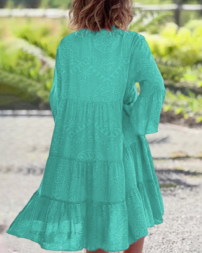 Natalia | Elegant Boho Chic Dress