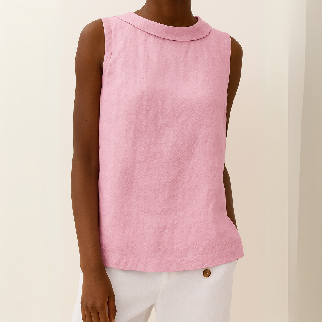 Lilliana | Soft Drape Neck Top