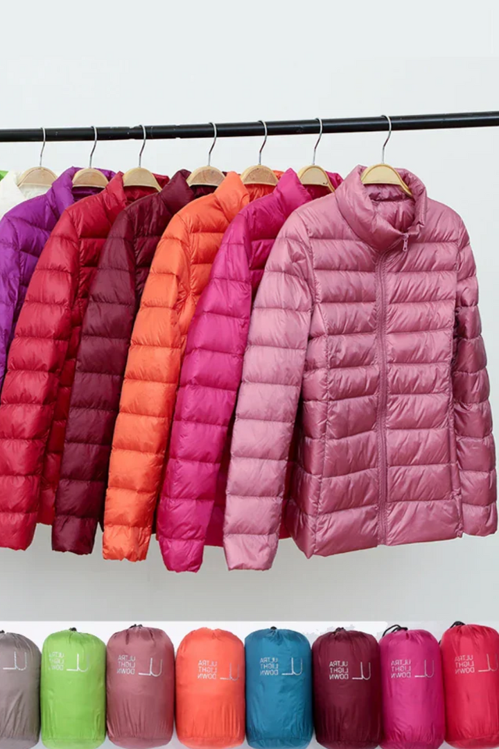 Emery | Lightweight Puffer Jacket