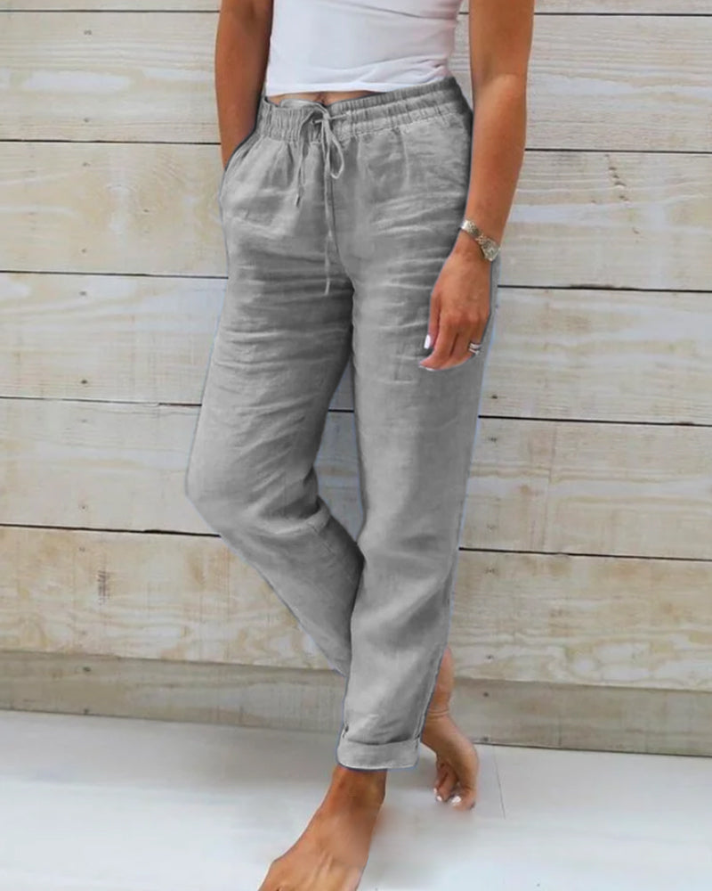 Mackenzie | Stretchy Lightweight Pants