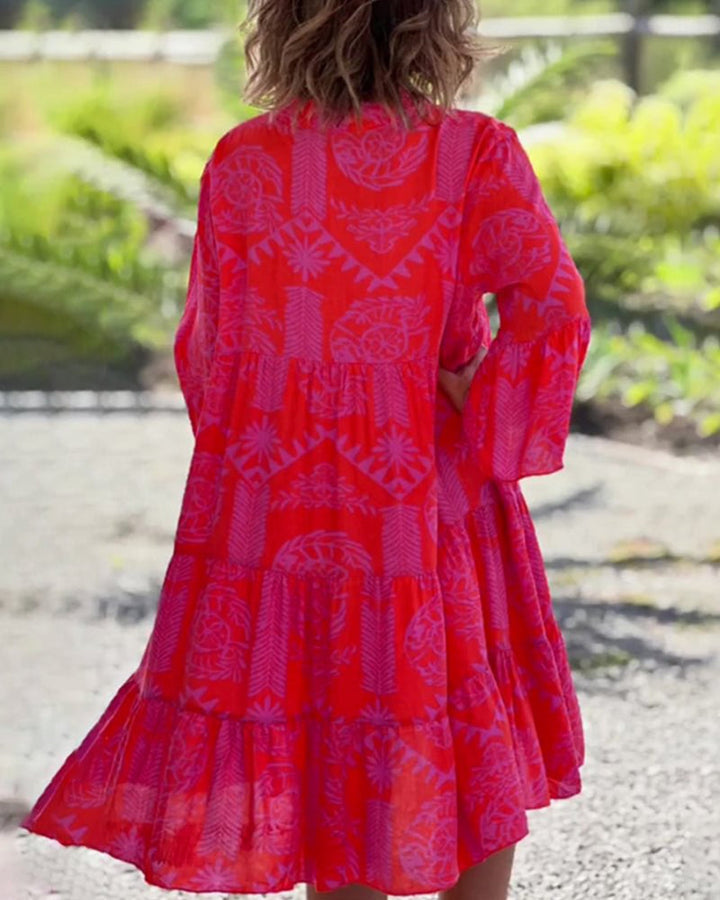 Natalia | Elegant Boho Chic Dress