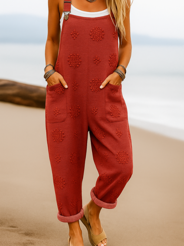 Women's Overall Jumpsuit