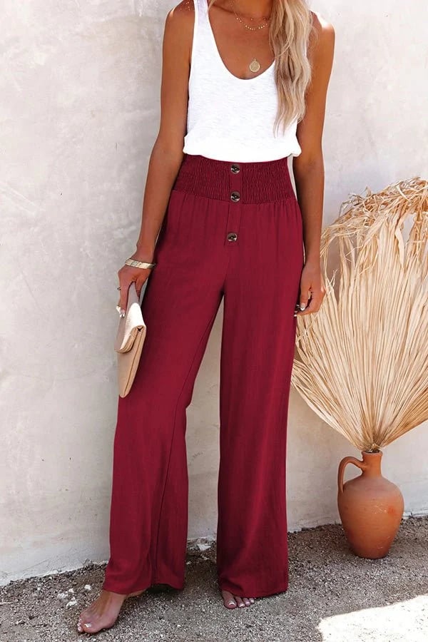 Tatum | Relaxed High-Waist Pants