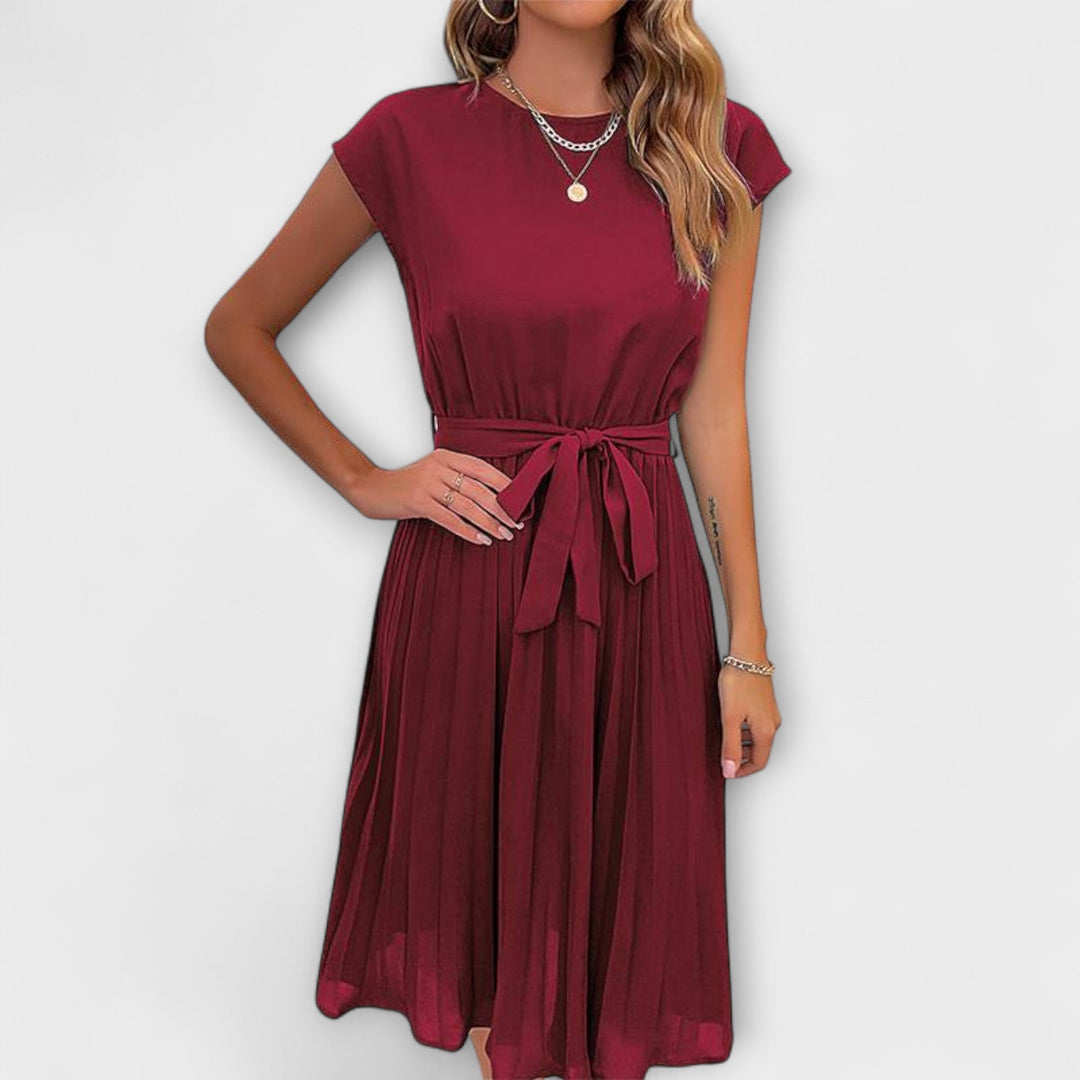 Thea | Sophisticated Midi Dress