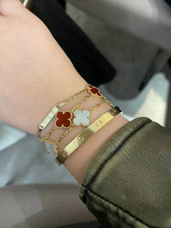 GOLD ROT | STACKABLE BRACELET SET