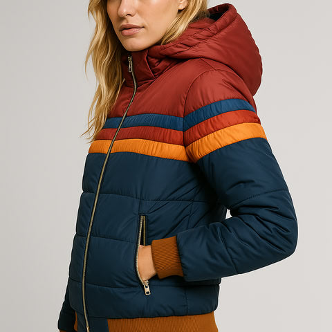 Women's Waterproof Rain Jacket
