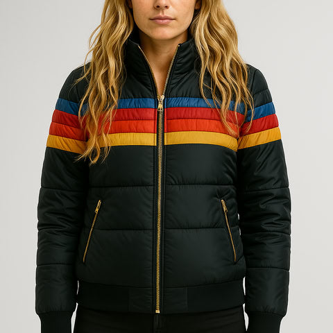 Women's Waterproof Rain Jacket