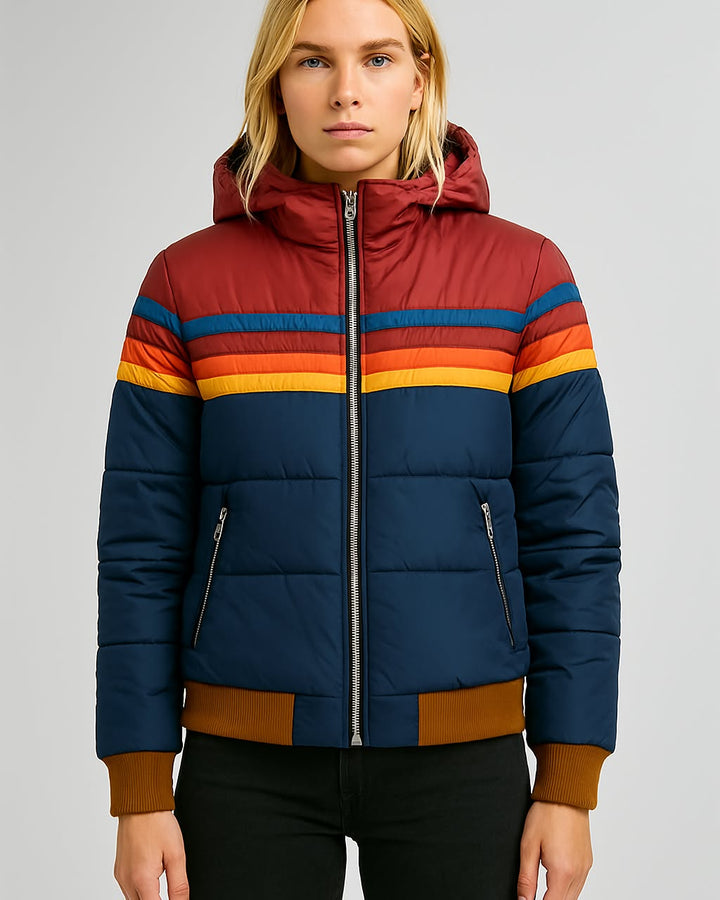 Women's Waterproof Rain Jacket