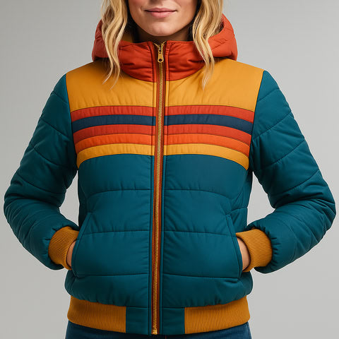 Women's Waterproof Rain Jacket