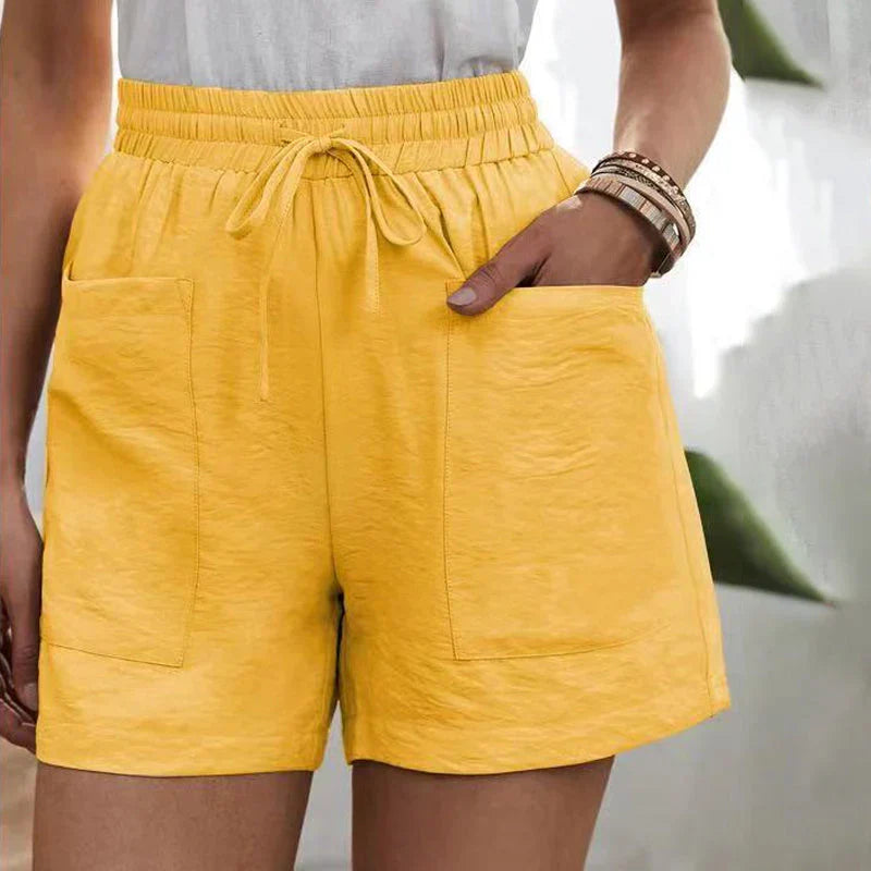 Presley | Casual Shorts With Pockets