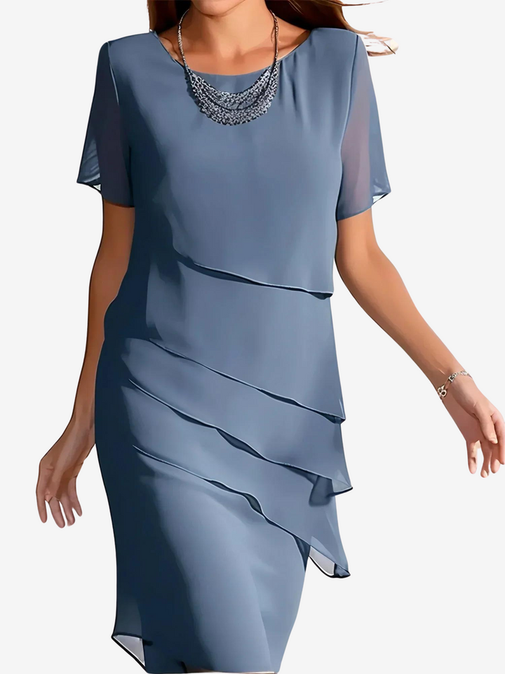 Julia |Stylish Tummy Covering Dress