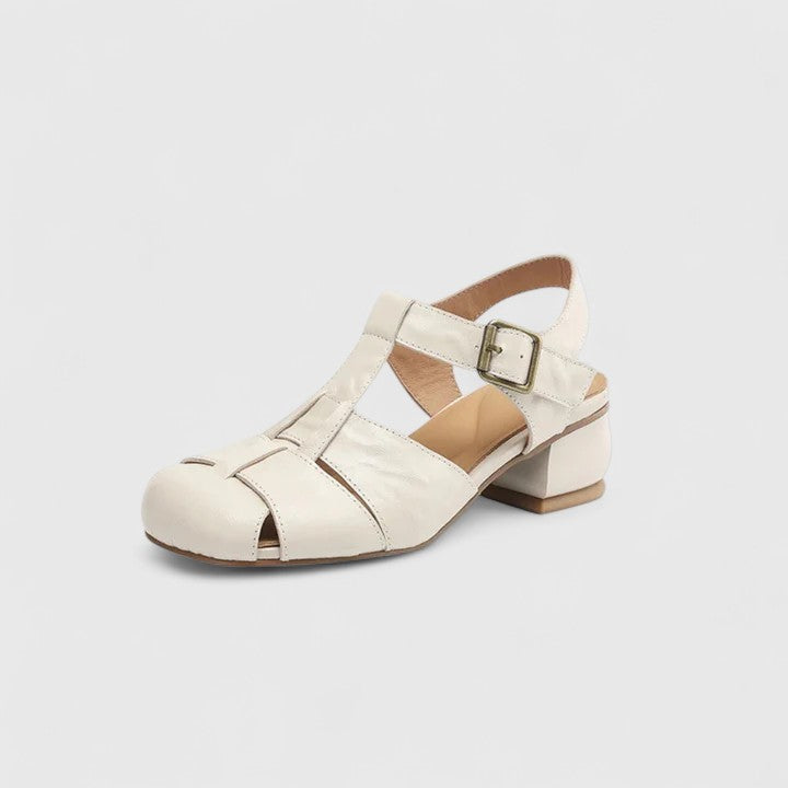 Women's Elegant Leather Sandals