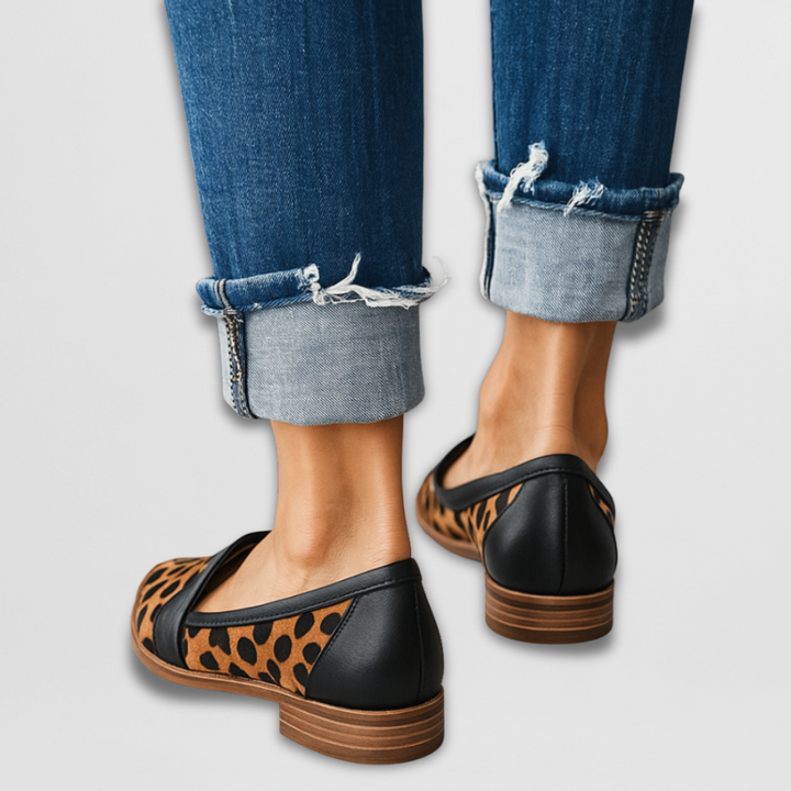 Mallory | Classic Luxe Support Flats