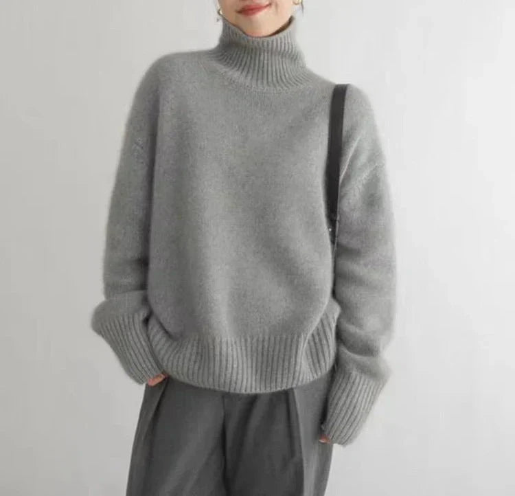 Women's Turtleneck Sweater