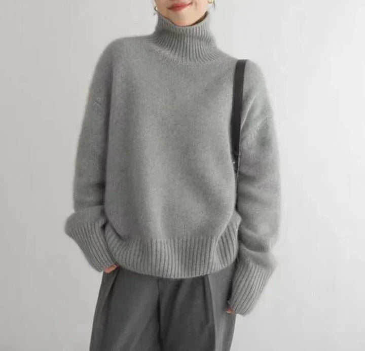 Women's Turtleneck Sweater