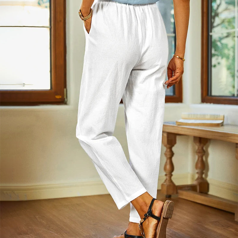 Celine | Casual Minimalist Pants