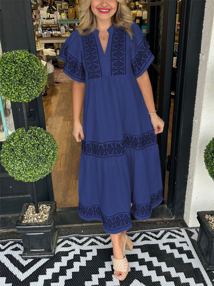Cecilia | Elegant Boho Dress