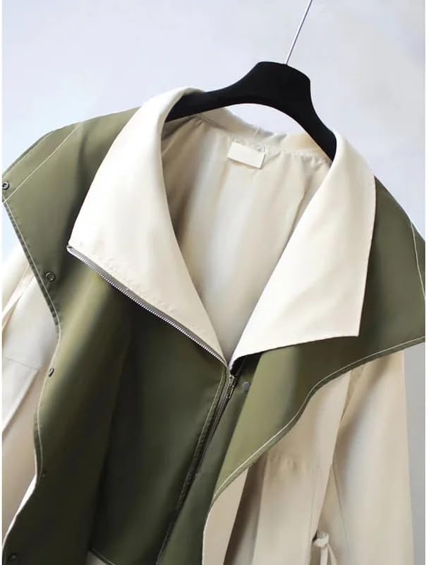 Women's Elegant Weatherproof Windbreaker