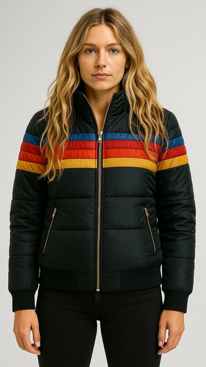 Women's Waterproof Rain Jacket