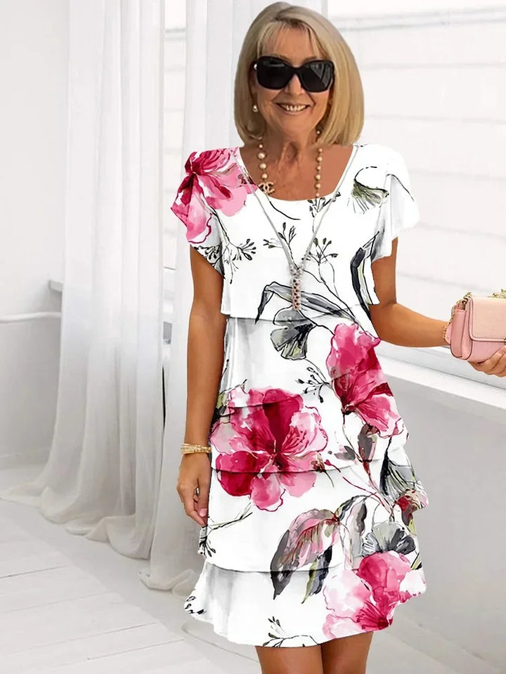 Savannah | Bloom Ruffle Dress