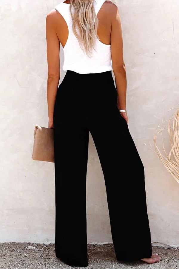 Tatum | Relaxed High-Waist Pants