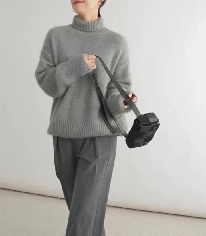 Women's Turtleneck Sweater