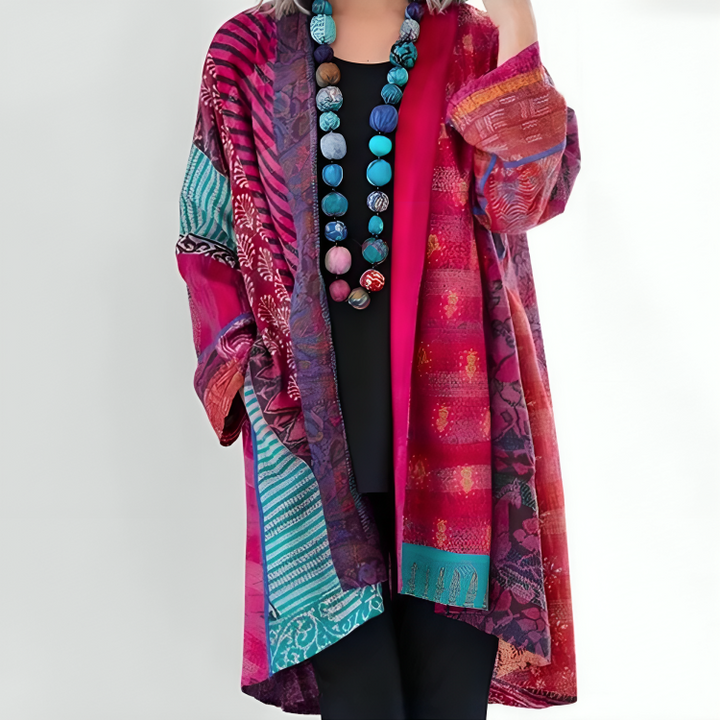 Women's knitted cardigan for Elegant with timeless layers