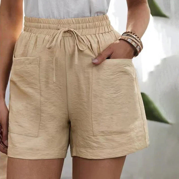 Presley | Casual Shorts With Pockets