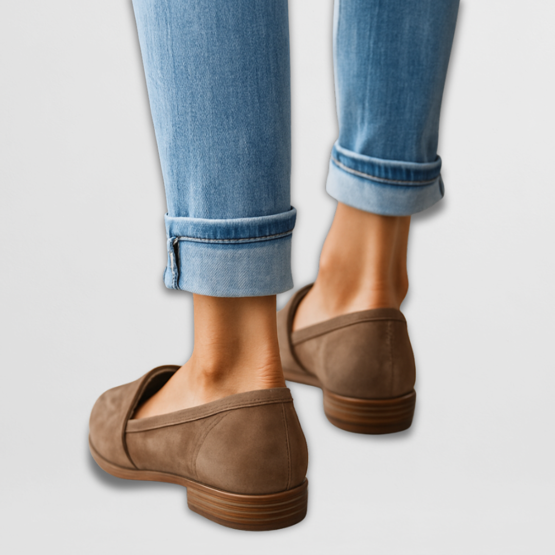 Mallory | Classic Luxe Support Flats