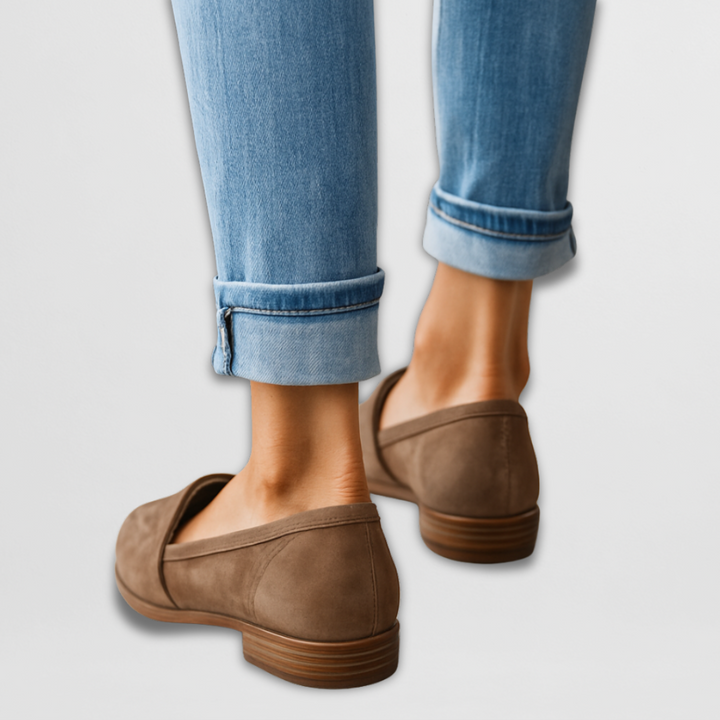 Mallory | Classic Luxe Support Flats