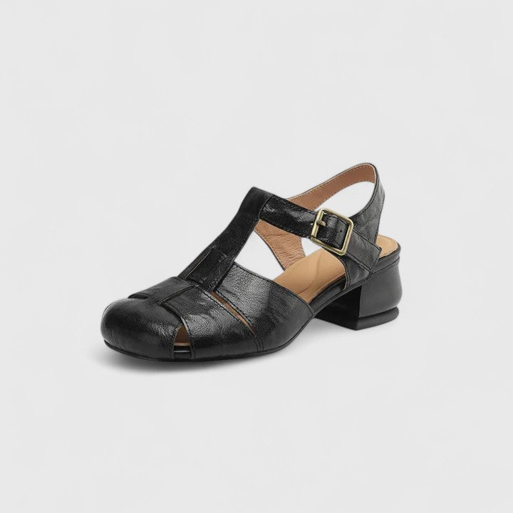 Women's Elegant Leather Sandals