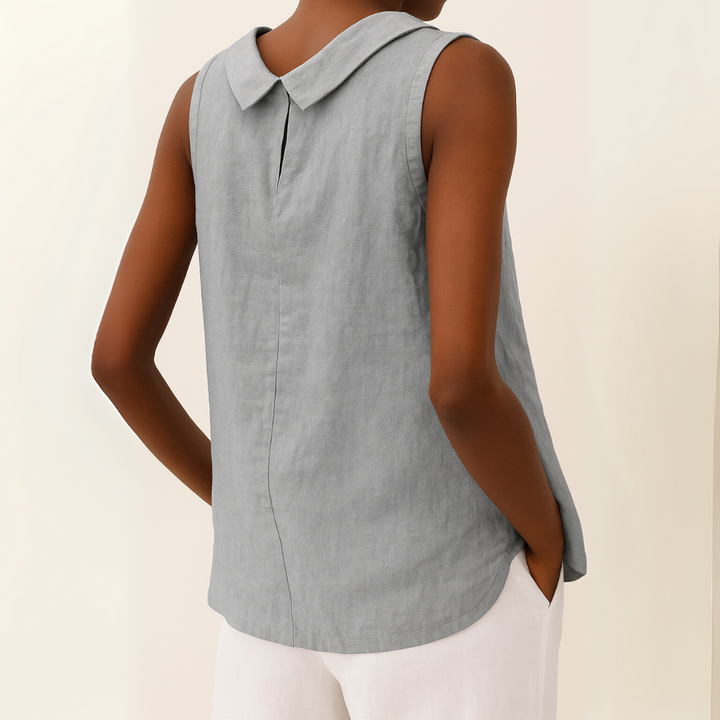 Lilliana | Soft Drape Neck Top