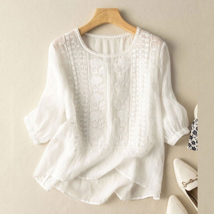 Leilani | Elegant Relaxed Blouse