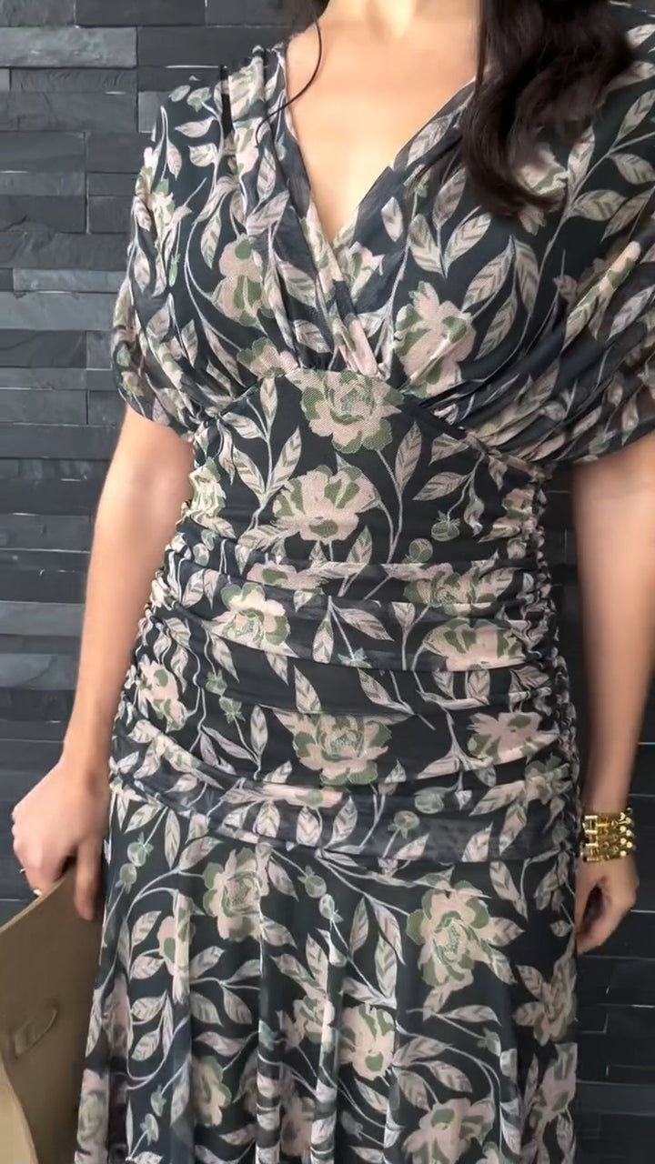 Maia | Flare Dress