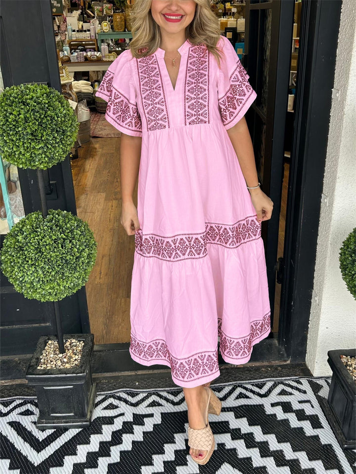 Cecilia | Elegant Boho Dress