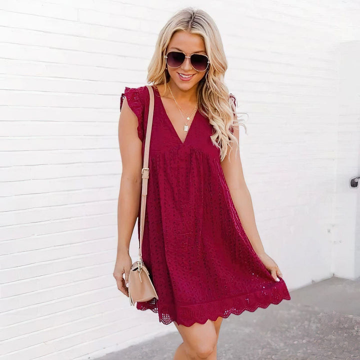 Danna | Lightweight cotton holiday dress