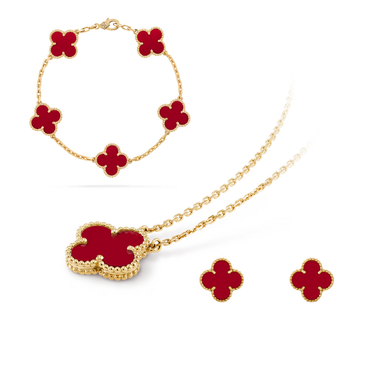GOLD ROT LUXE | CLOVER SET