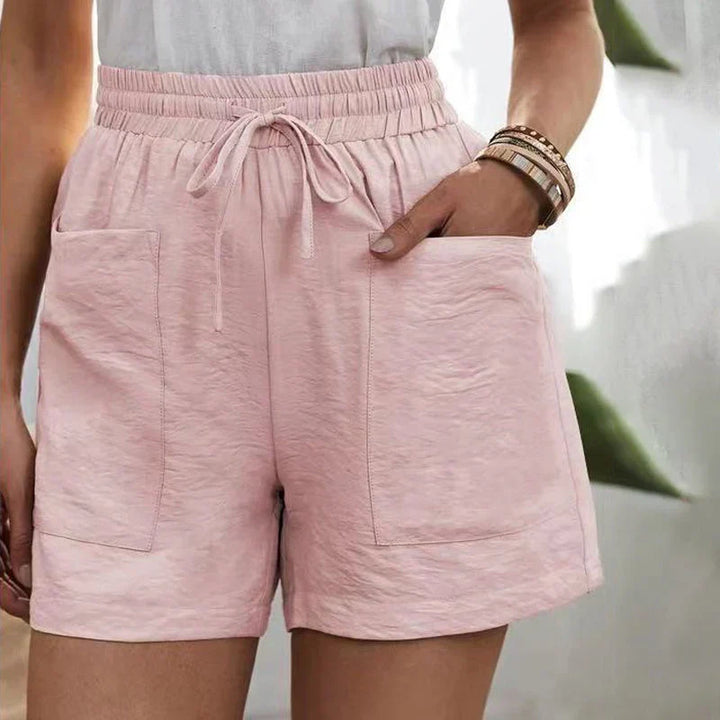 Presley | Casual Shorts With Pockets