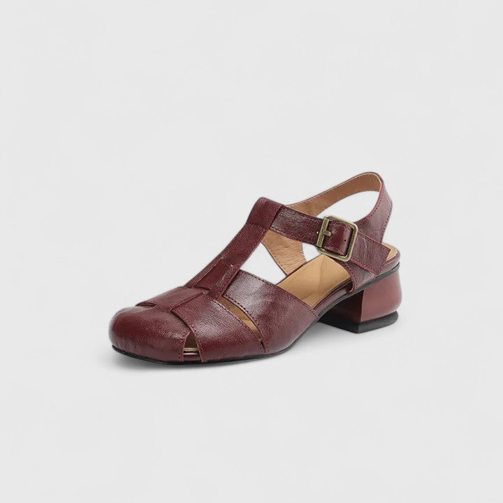 Women's Elegant Leather Sandals