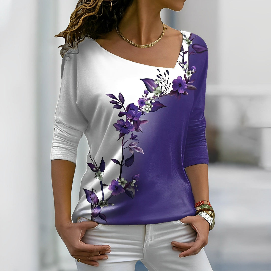 Madilyn | Floral T-shirt