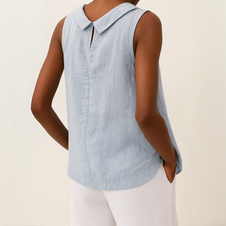 Lilliana | Soft Drape Neck Top