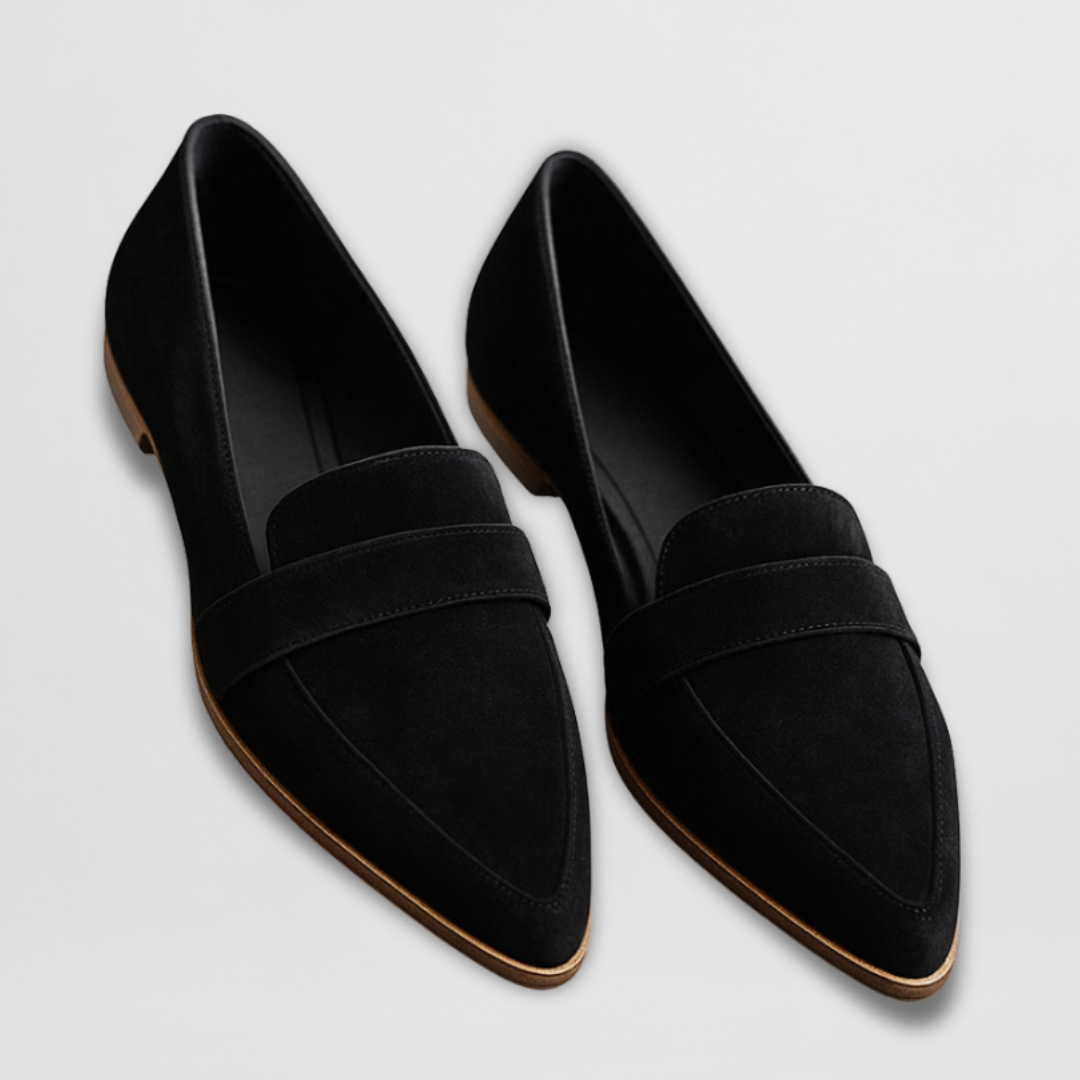 Mallory | Classic Luxe Support Flats
