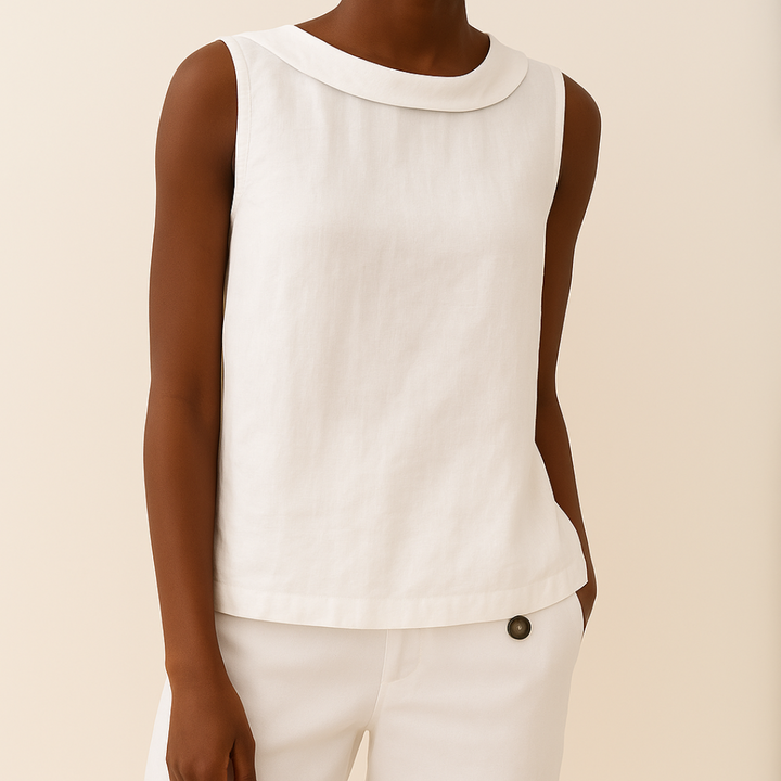 Lilliana | Soft Drape Neck Top