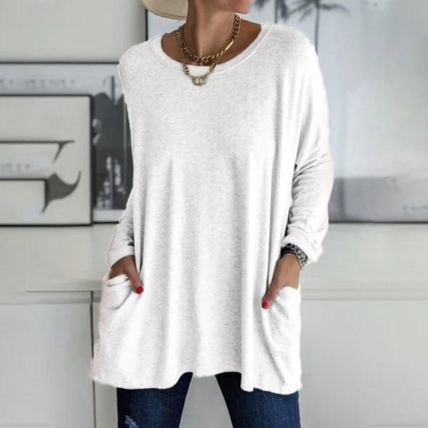 Women's Relaxed Long Sleeve Top