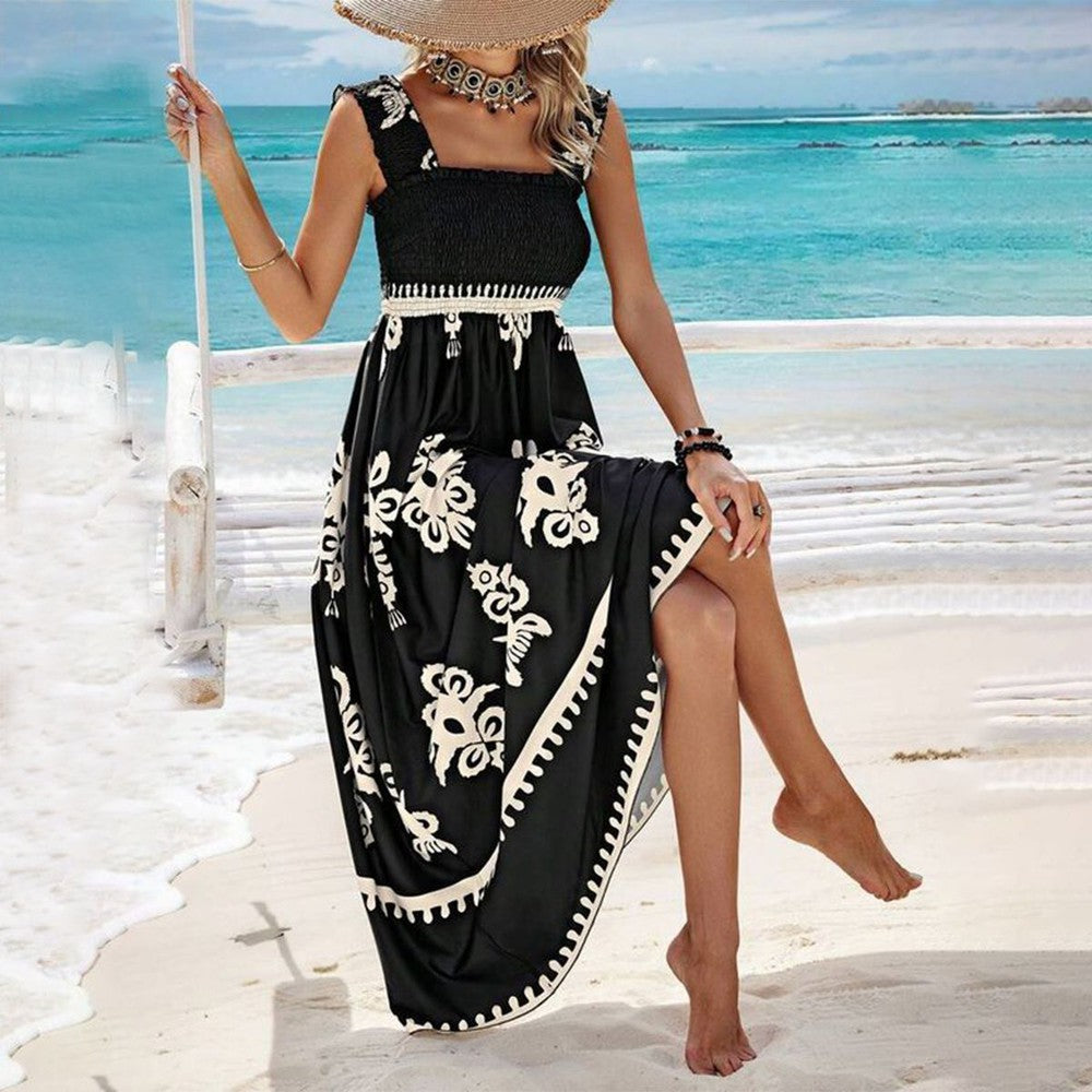 Samantha | Bohemian Maxi Dress