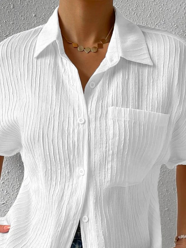 Helen | Casual Textured top