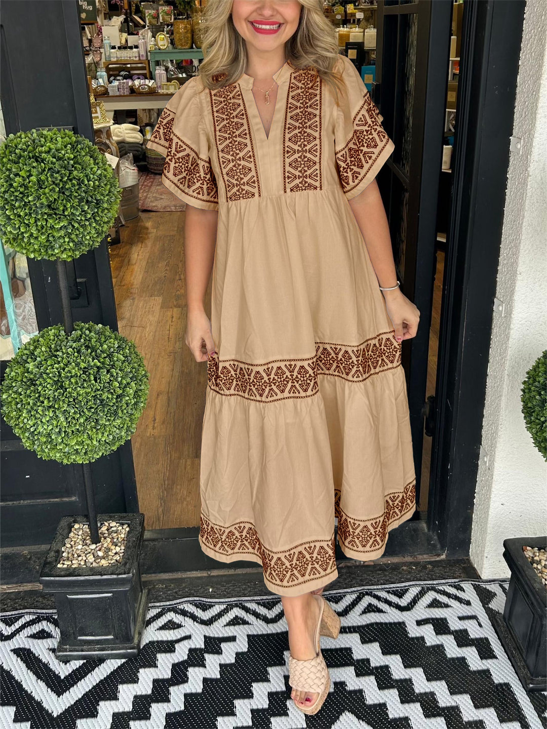 Cecilia | Elegant Boho Dress