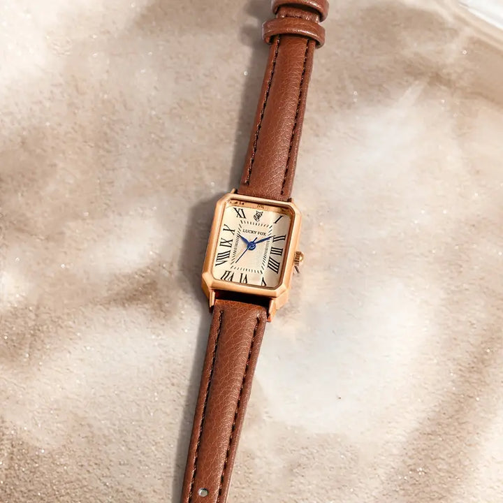 Vivelle Crest Uhr | Gold