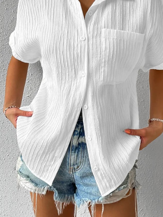 Helen | Casual Textured top